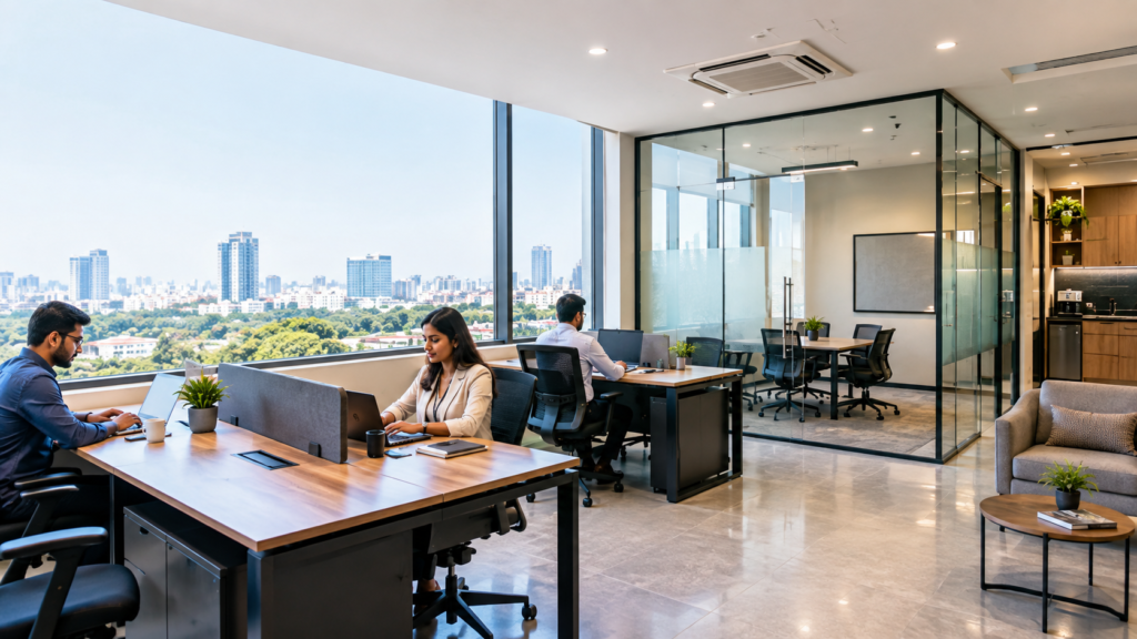 Office Space for Rent in Chennai