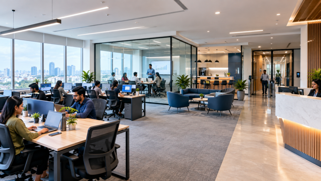 Plug and Play Office Space Chennai